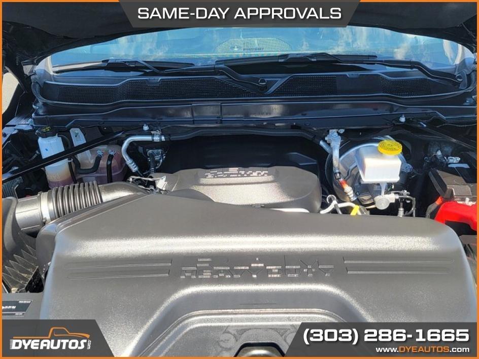 used 2024 Ram 2500 car, priced at $43,799