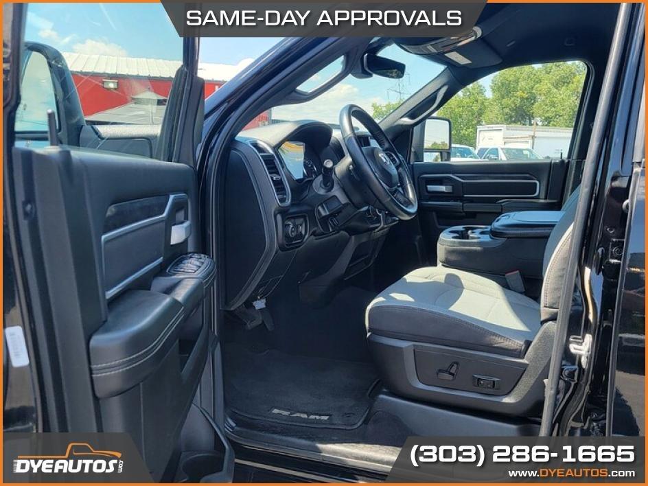 used 2024 Ram 2500 car, priced at $43,799