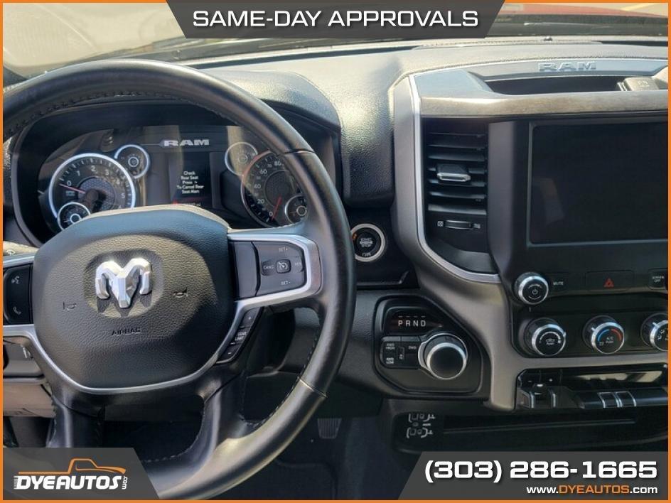 used 2024 Ram 2500 car, priced at $43,799