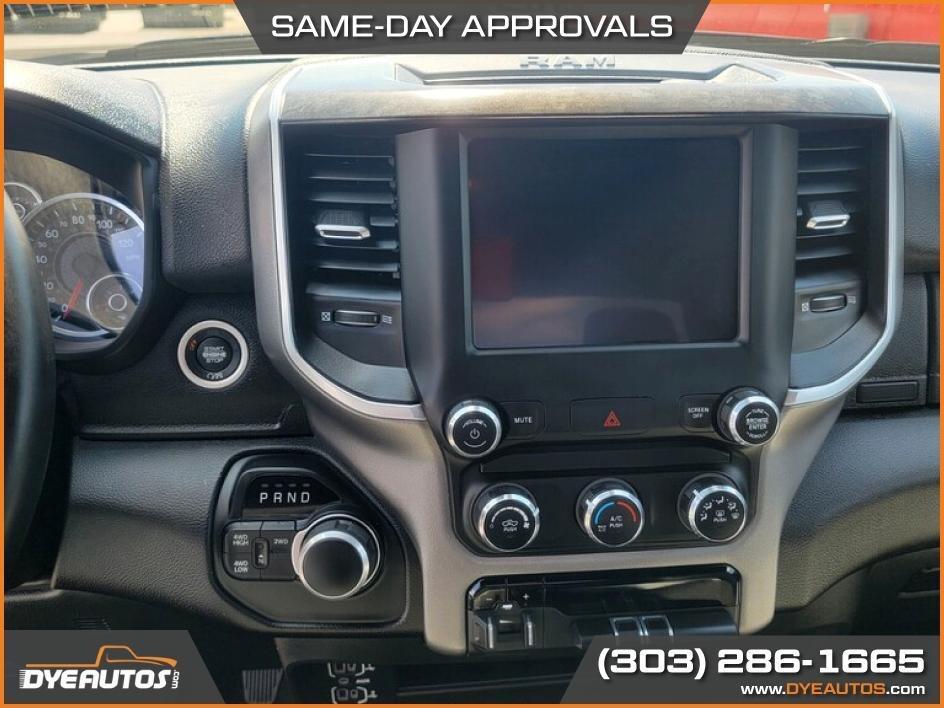 used 2024 Ram 2500 car, priced at $43,799