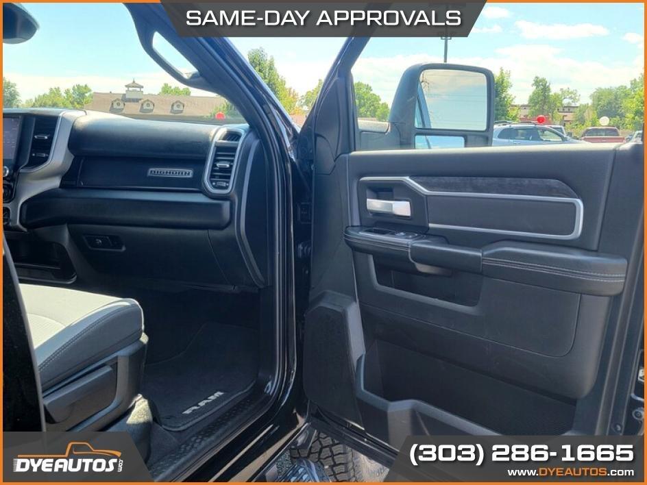 used 2024 Ram 2500 car, priced at $43,799