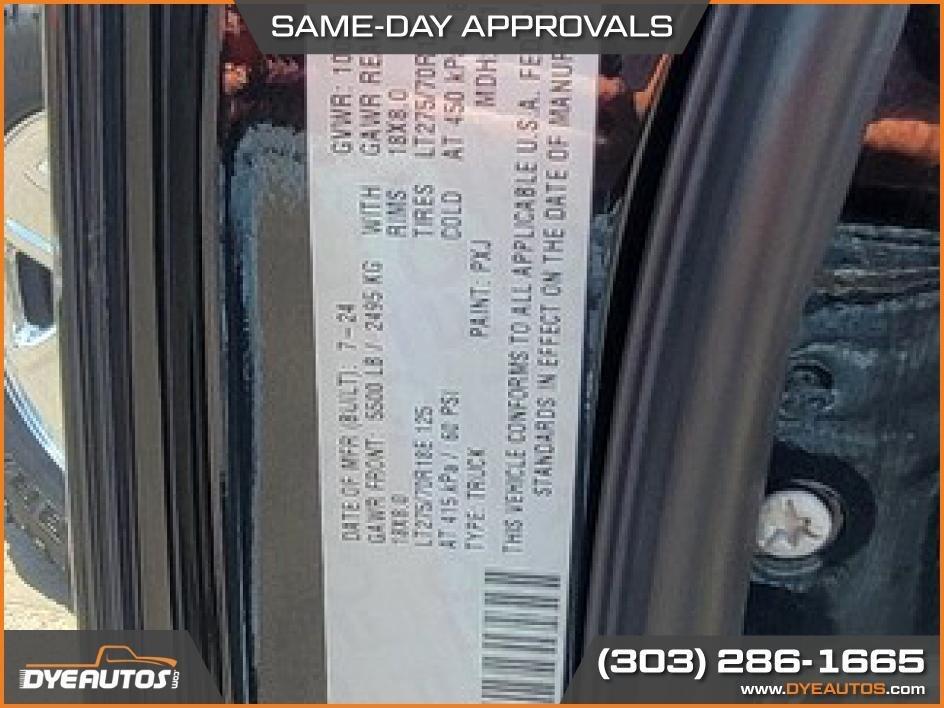 used 2024 Ram 2500 car, priced at $43,799