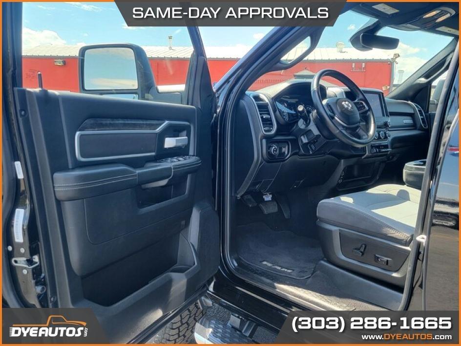 used 2024 Ram 2500 car, priced at $43,799