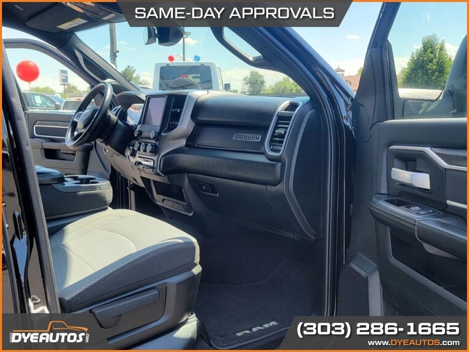 used 2024 Ram 2500 car, priced at $43,799