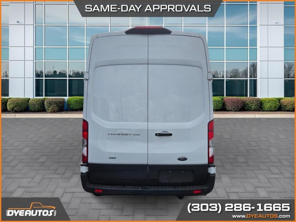 used 2023 Ford Transit-250 car, priced at $41,999