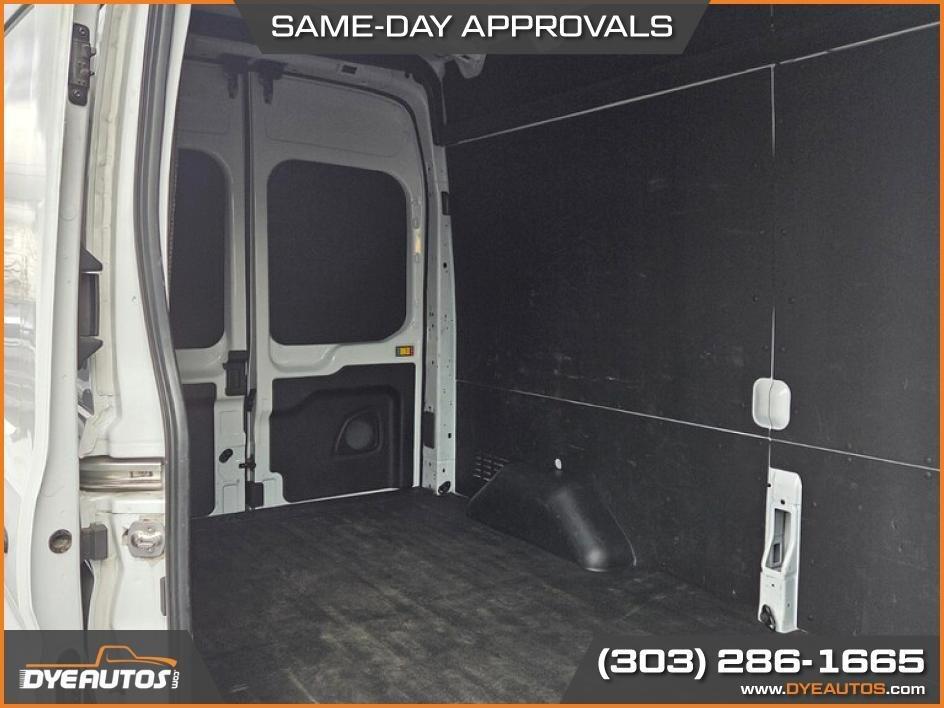 used 2023 Ford Transit-250 car, priced at $41,999