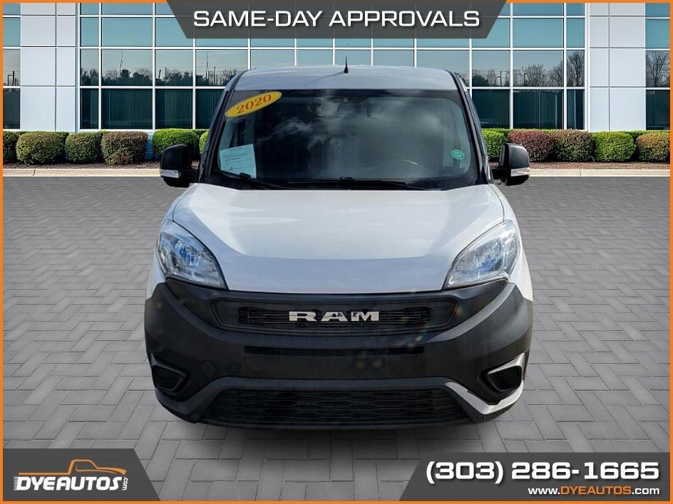 used 2020 Ram ProMaster City car, priced at $15,264