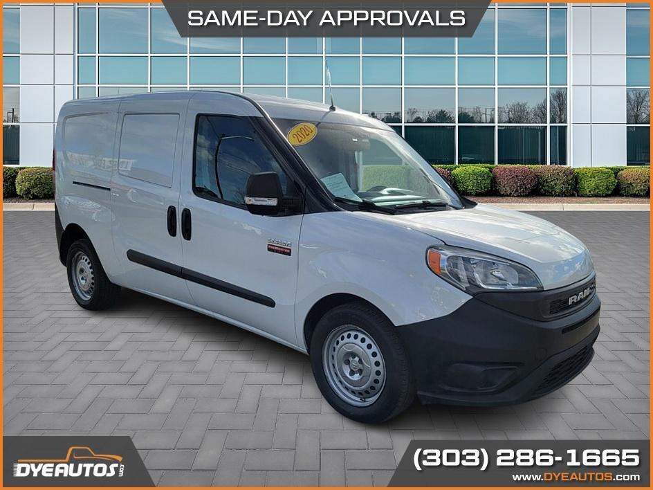 used 2020 Ram ProMaster City car, priced at $15,264