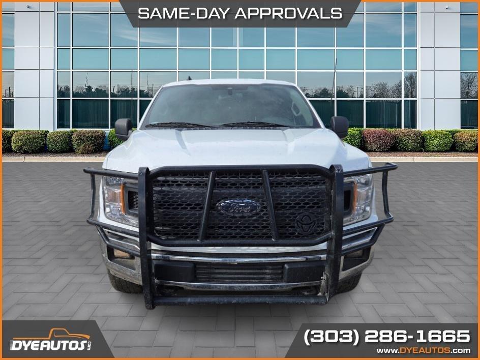 used 2020 Ford F-150 car, priced at $14,999
