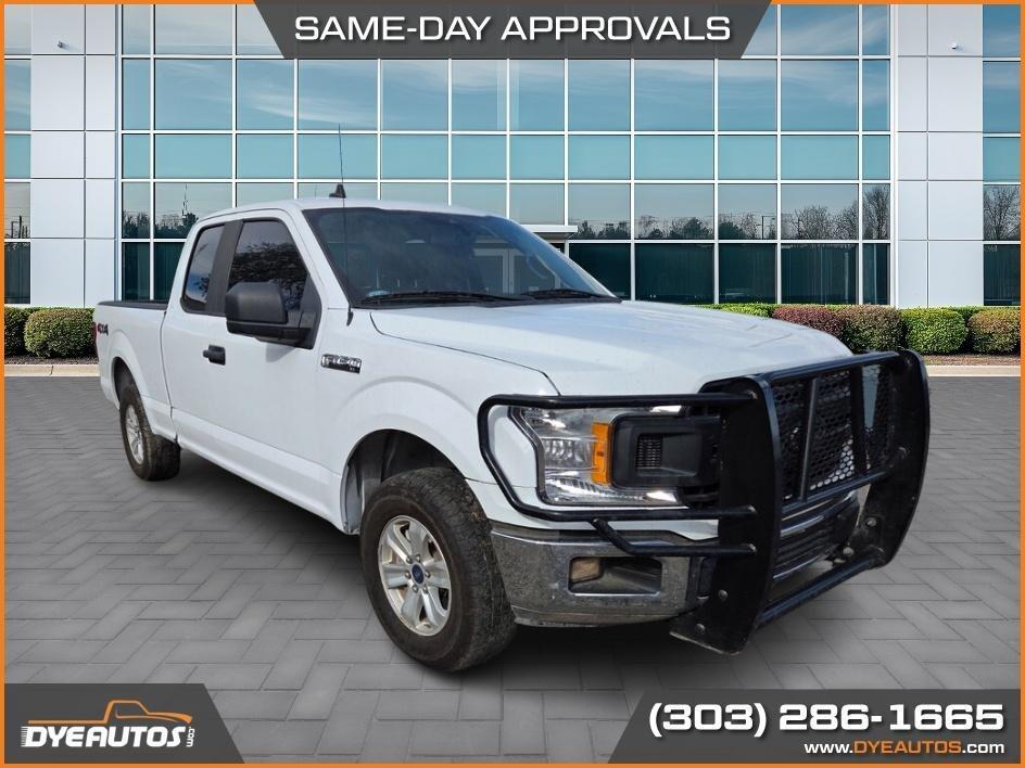 used 2020 Ford F-150 car, priced at $14,999