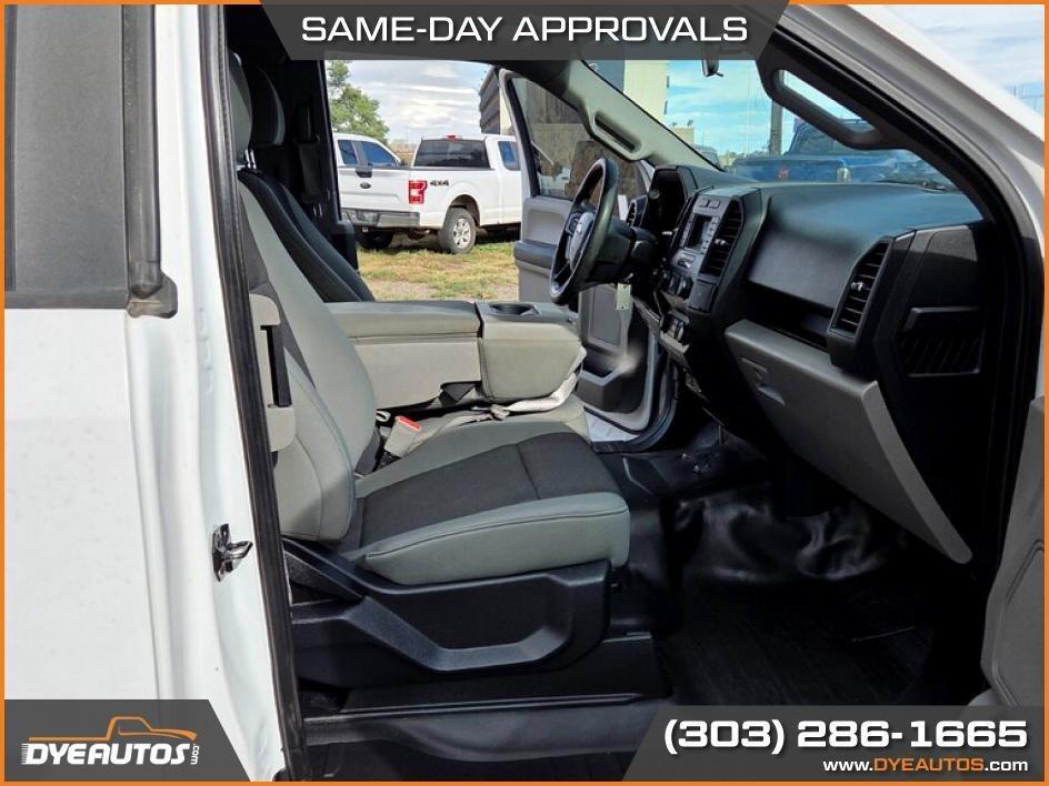 used 2020 Ford F-150 car, priced at $14,999