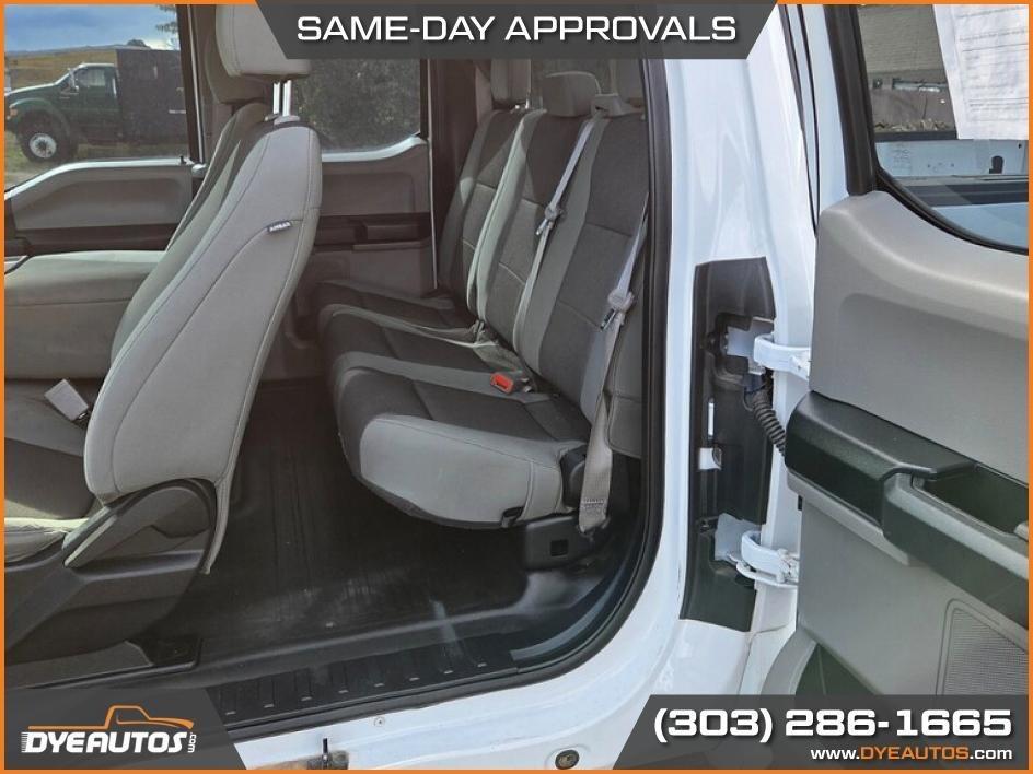 used 2020 Ford F-150 car, priced at $14,999