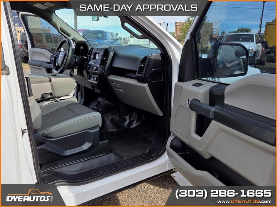 used 2020 Ford F-150 car, priced at $14,999
