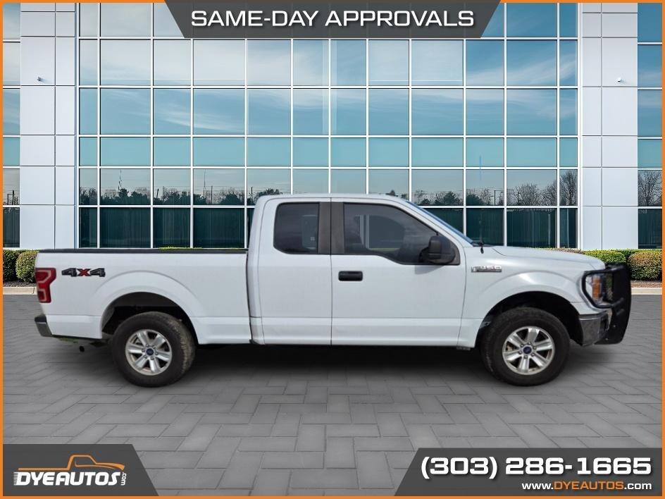 used 2020 Ford F-150 car, priced at $14,999