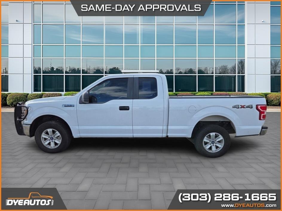 used 2020 Ford F-150 car, priced at $14,999