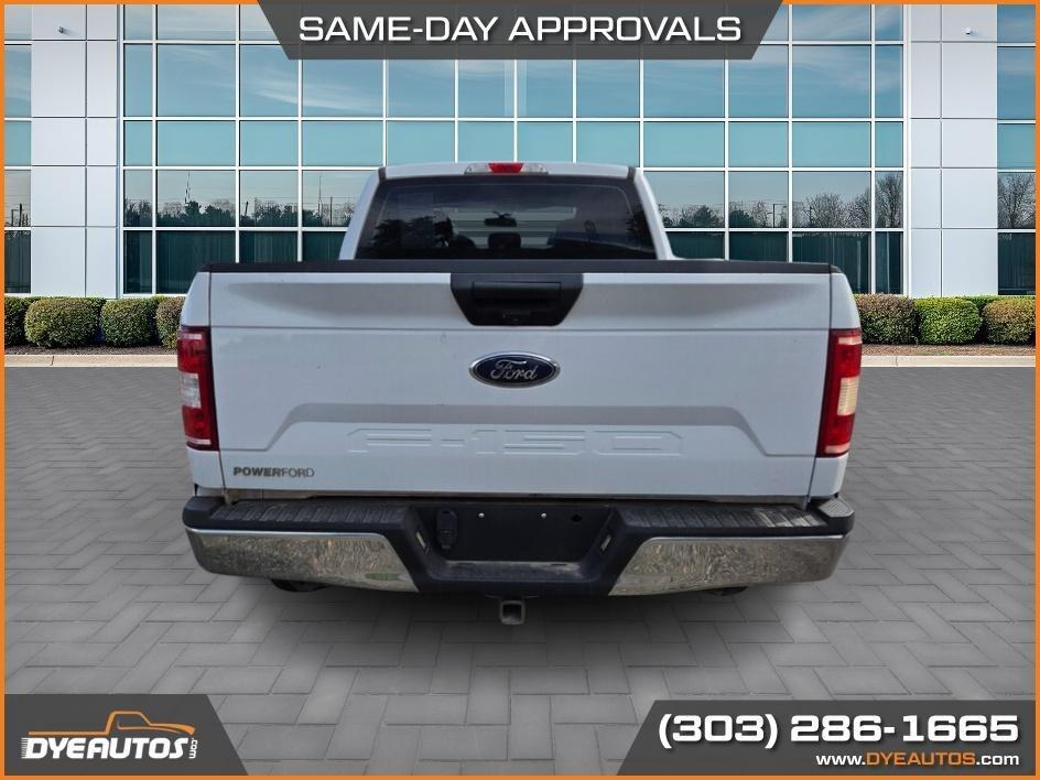 used 2020 Ford F-150 car, priced at $14,999