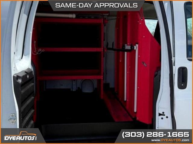 used 2019 Chevrolet Express 2500 car, priced at $28,999