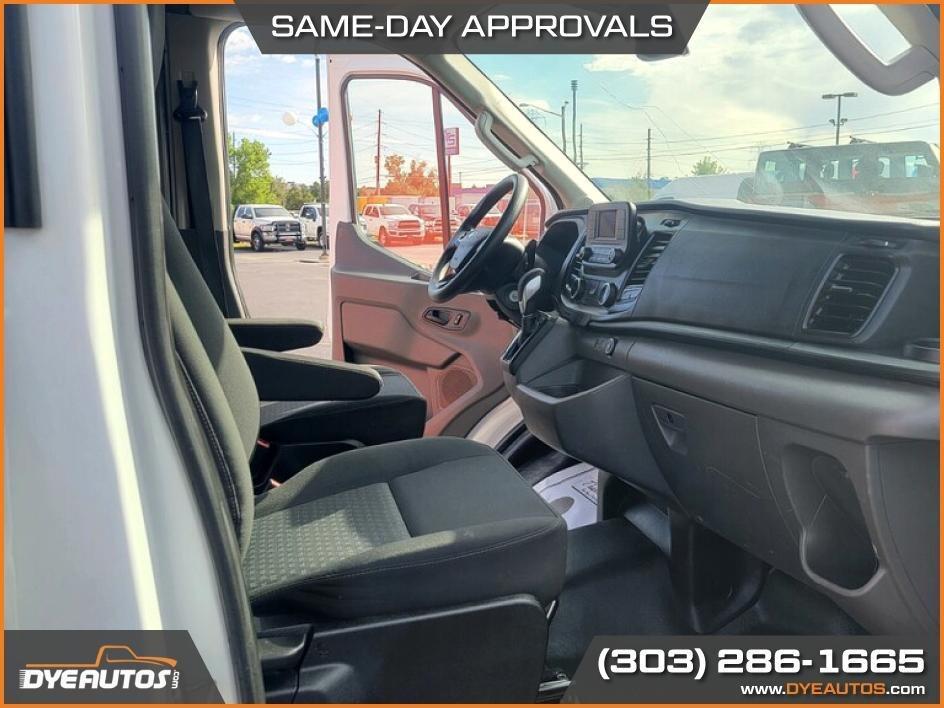 used 2022 Ford Transit-350 car, priced at $48,999