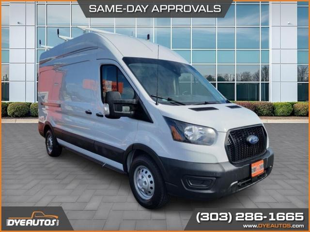 used 2022 Ford Transit-350 car