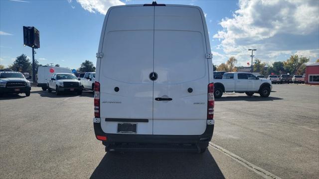 used 2017 Mercedes-Benz Sprinter 2500 car