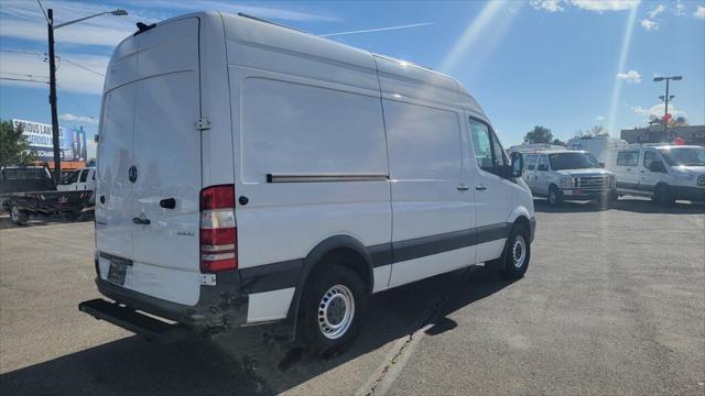 used 2017 Mercedes-Benz Sprinter 2500 car