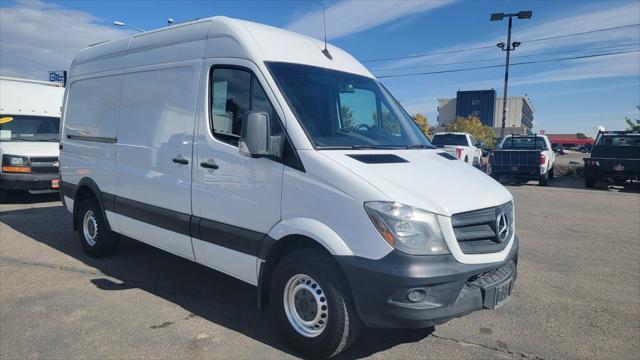 used 2017 Mercedes-Benz Sprinter 2500 car