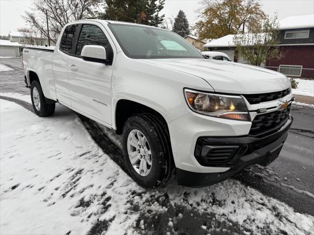 used 2021 Chevrolet Colorado car, priced at $22,999