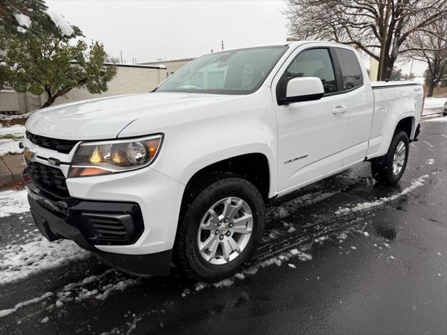 used 2021 Chevrolet Colorado car, priced at $22,999