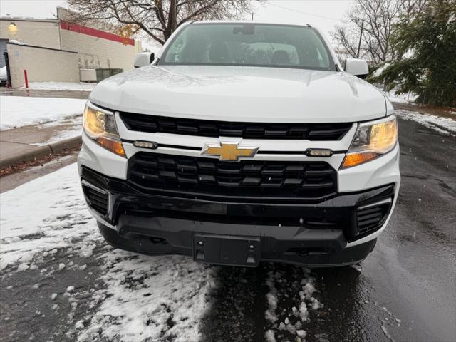 used 2021 Chevrolet Colorado car, priced at $22,999