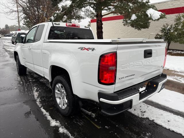 used 2021 Chevrolet Colorado car, priced at $22,999