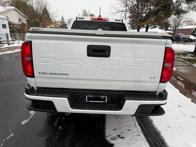 used 2021 Chevrolet Colorado car, priced at $22,999