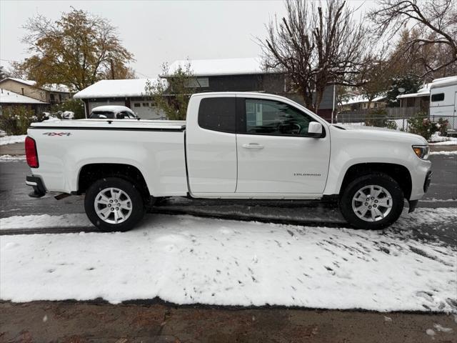 used 2021 Chevrolet Colorado car, priced at $22,999