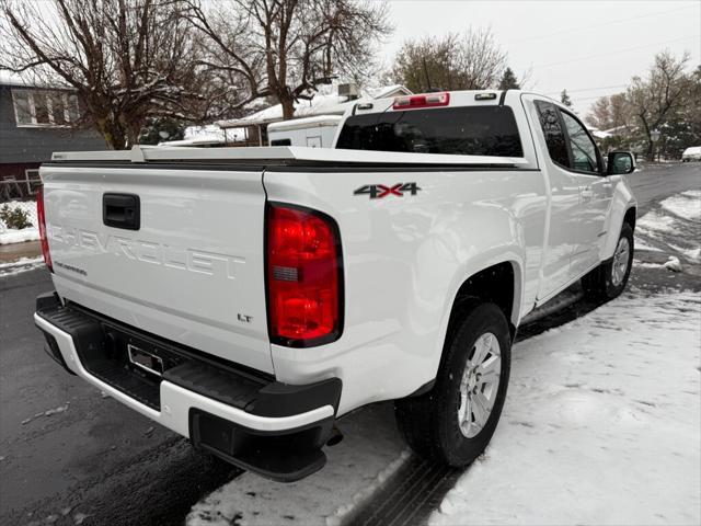 used 2021 Chevrolet Colorado car, priced at $22,999