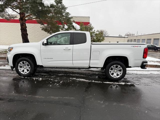 used 2021 Chevrolet Colorado car, priced at $22,999