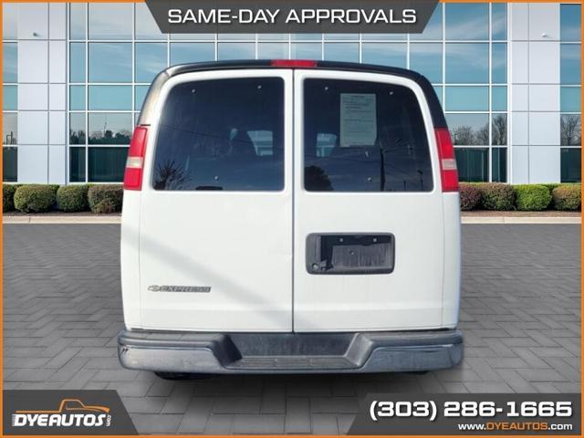 used 2018 Chevrolet Express 2500 car, priced at $38,999