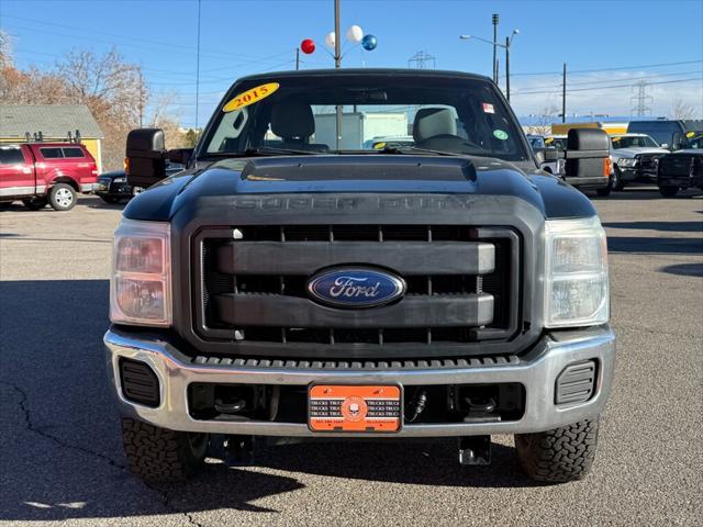 used 2015 Ford F-250 car, priced at $19,999