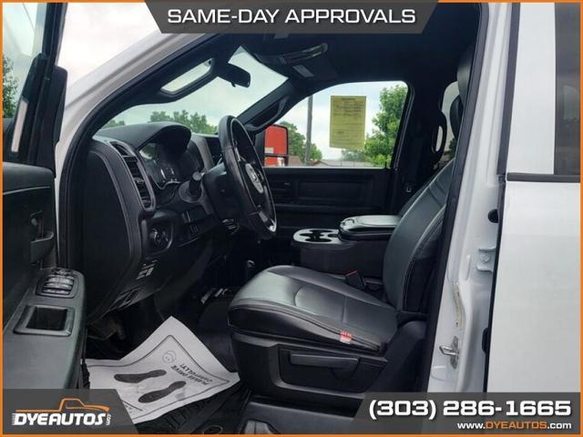 used 2023 Ram 2500 car, priced at $39,999