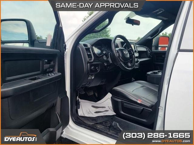 used 2023 Ram 2500 car, priced at $39,999