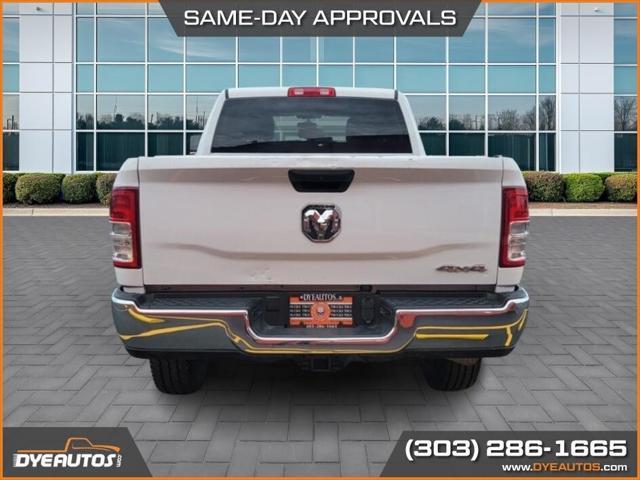 used 2023 Ram 2500 car, priced at $39,999