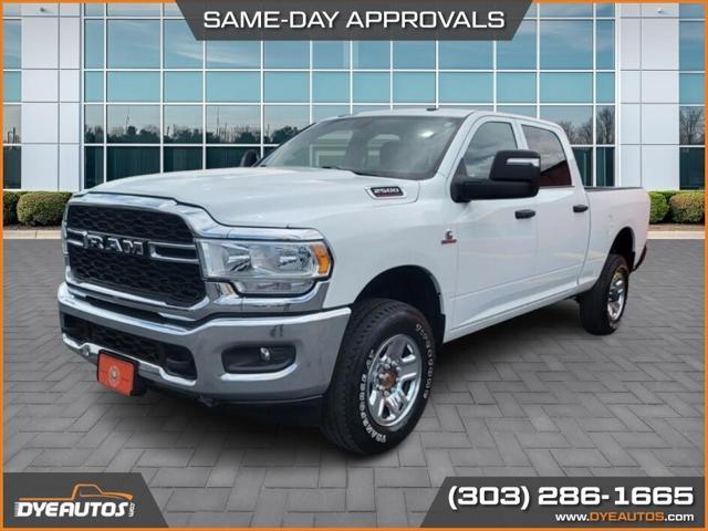 used 2023 Ram 2500 car, priced at $39,999