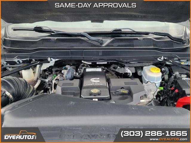 used 2023 Ram 2500 car, priced at $39,999