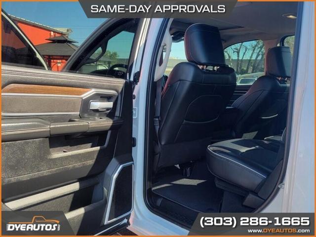 used 2023 Ram 2500 car, priced at $55,999