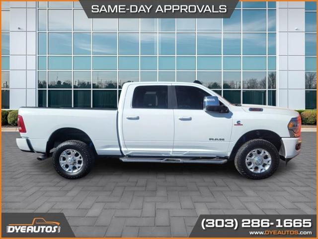 used 2023 Ram 2500 car, priced at $55,999