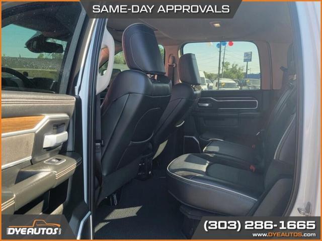 used 2023 Ram 2500 car, priced at $55,999