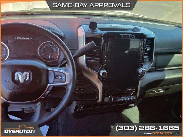 used 2023 Ram 2500 car, priced at $55,999