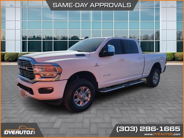 used 2023 Ram 2500 car, priced at $55,999