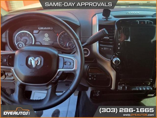 used 2023 Ram 2500 car, priced at $55,999