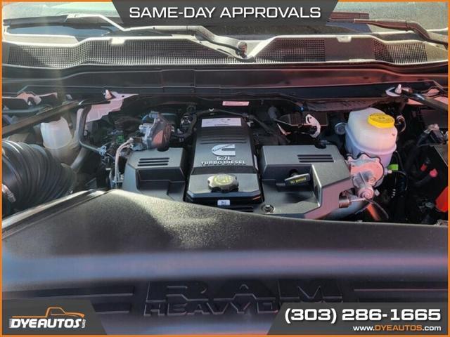 used 2023 Ram 2500 car, priced at $55,999