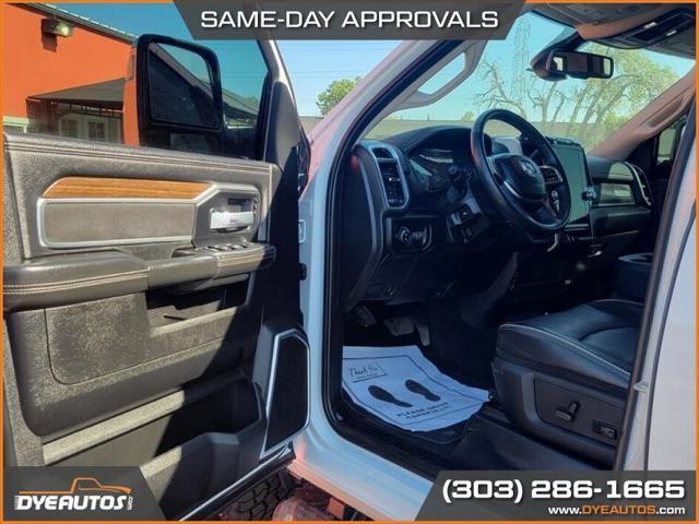 used 2023 Ram 2500 car, priced at $55,999