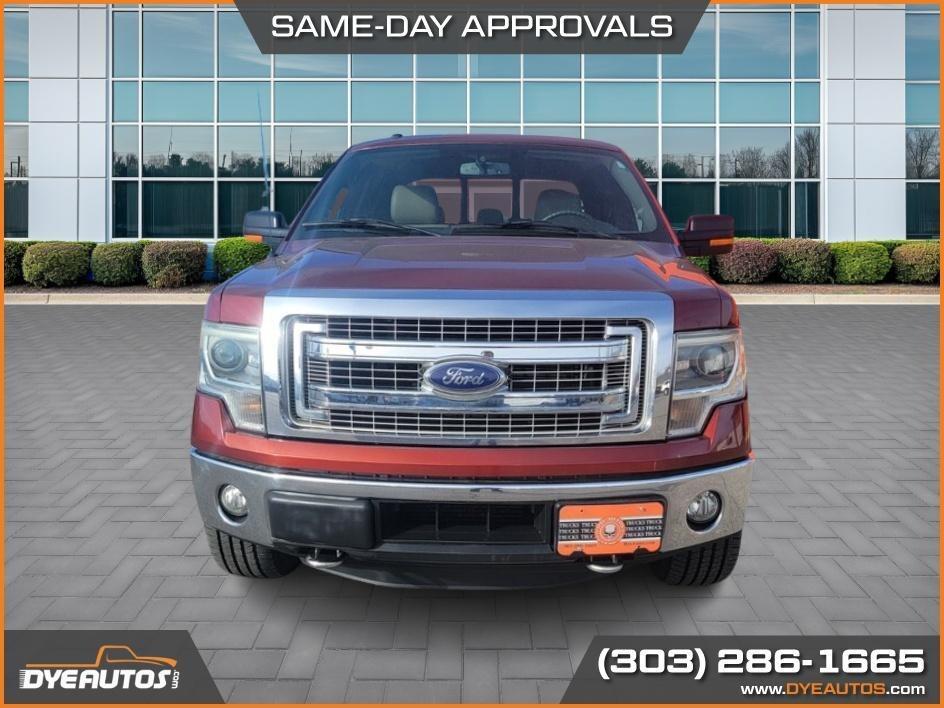 used 2014 Ford F-150 car, priced at $18,499
